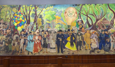 Recorrido virtual Museo Mural Diego Rivera