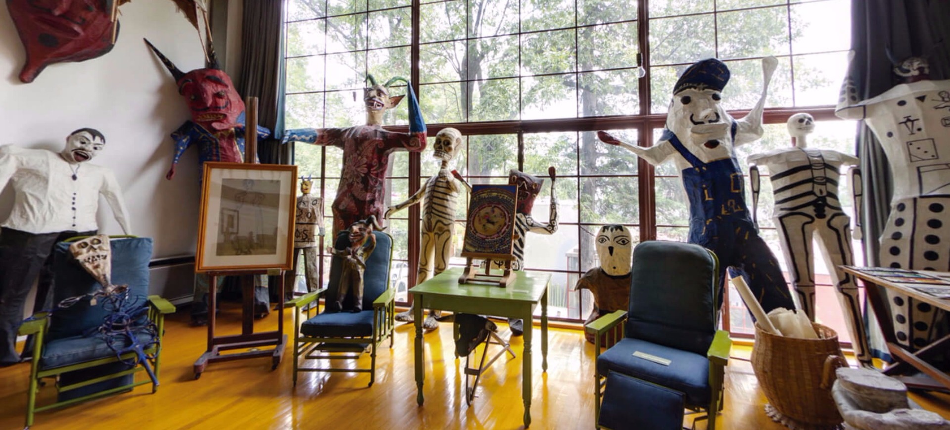 Casa Estudio Diego Rivera Y Frida Kahlo Interior