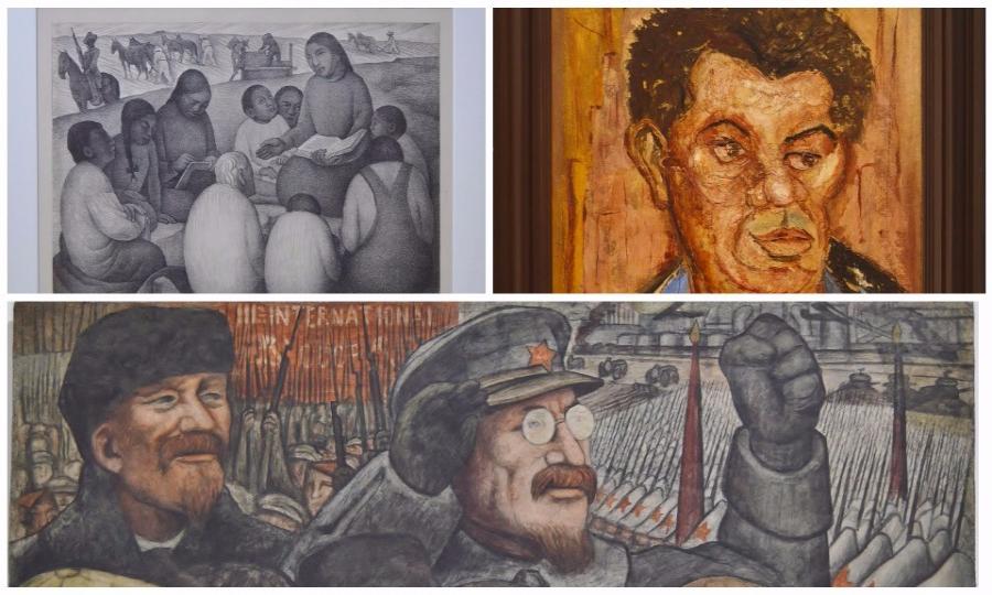 Resultado de imagen para Diego Rivera re-visiones de Norteamérica