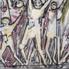 David Alfaro Siqueiros (México, 1896-1974) Sin título (Boceto para La marcha de la humanidad), ca. 1966-1969 Tinta y acrílico sobre mica Colección Sala de Arte Público Siqueiros