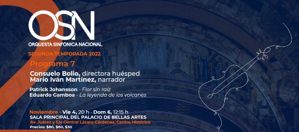 Programa 7 | INBA - Instituto Nacional de Bellas Artes y Literatura | Música