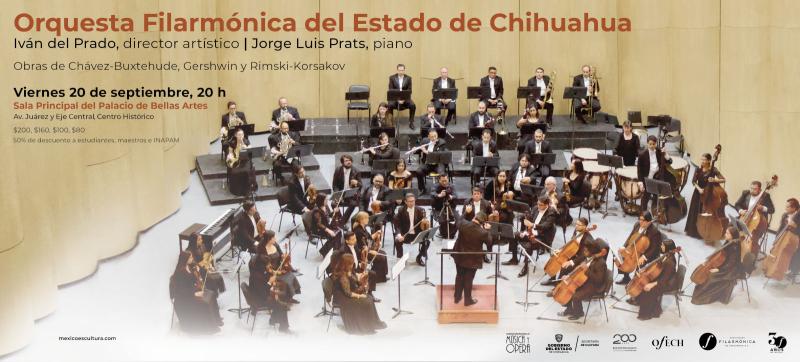 Orquesta Filarmónica del Estado de Chihuahua | INBA - Instituto