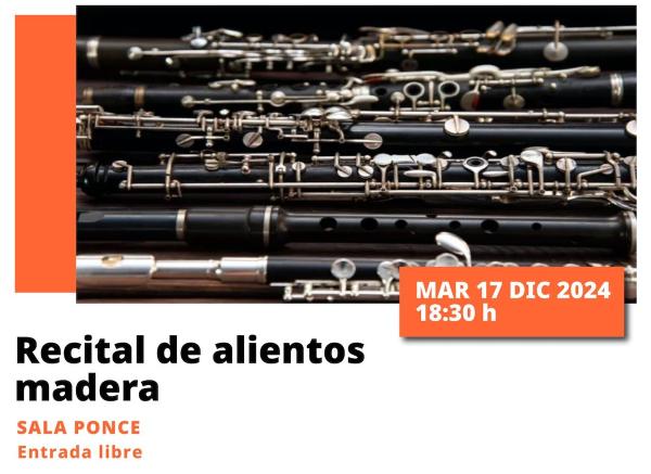 Recital de alientos madera | INBA - Instituto Nacional de Bellas Artes ...