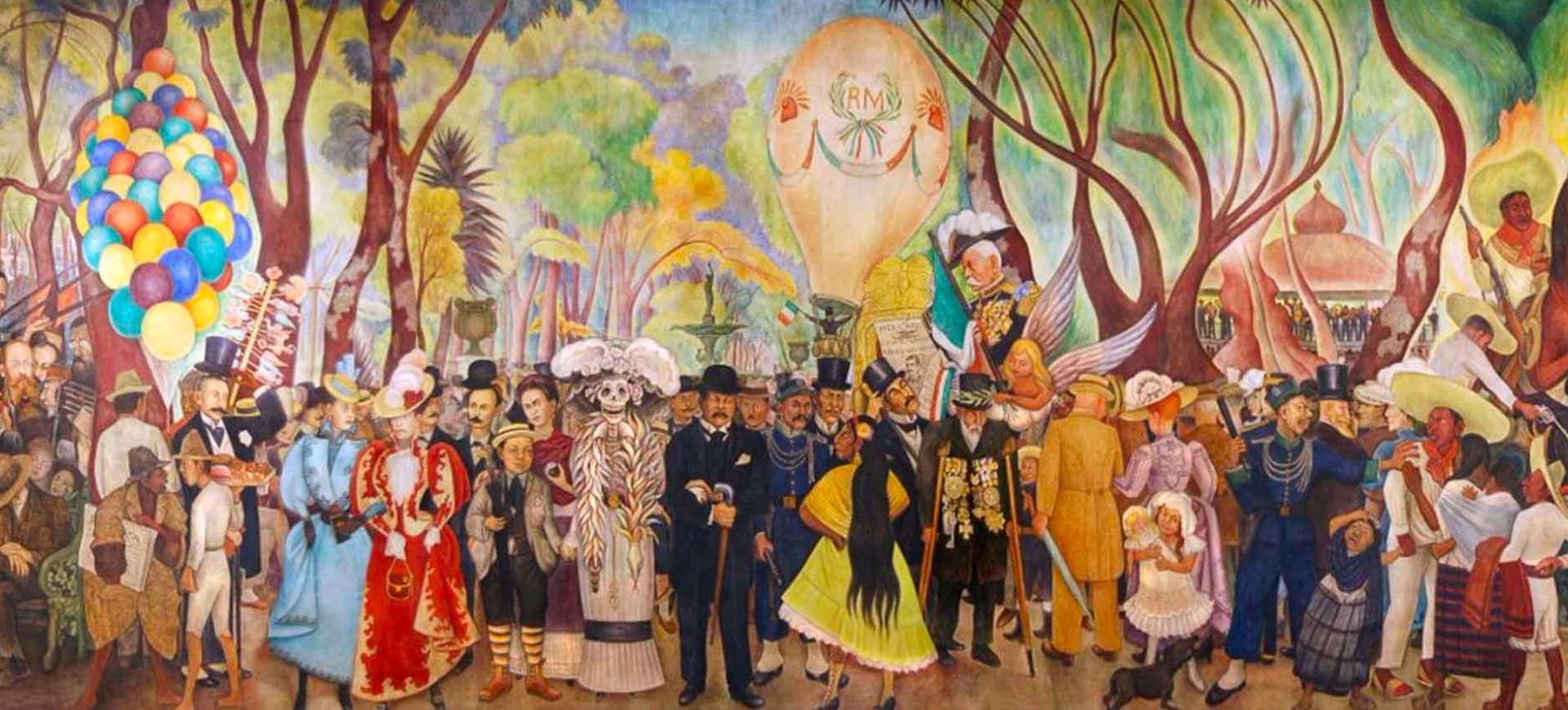 Museo Mural Diego Rivera | INBA - Instituto Nacional de Bellas Artes
