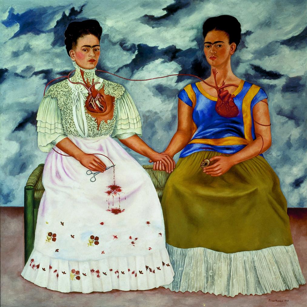 Propio Inflar Dolor Las dos Fridas, cuadro de Frida Kahlo, cumple 80 años con presentación en  el Museo de Arte Moderno | Prensa INBA - Instituto Nacional de Bellas Artes  | Artes Visuales