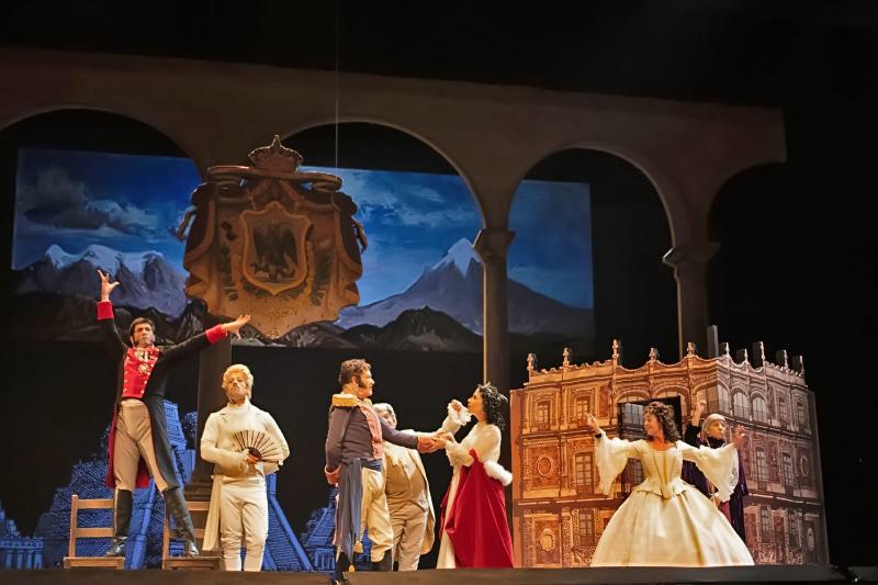 Obra De Teatro De La Independencia De Mexico