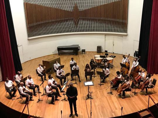 La Orquesta de Cámara de Bellas Artes presentará un concierto