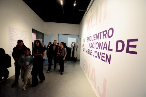 Inauguran la exposición del XLIII Encuentro Nacional de Arte Joven en ...