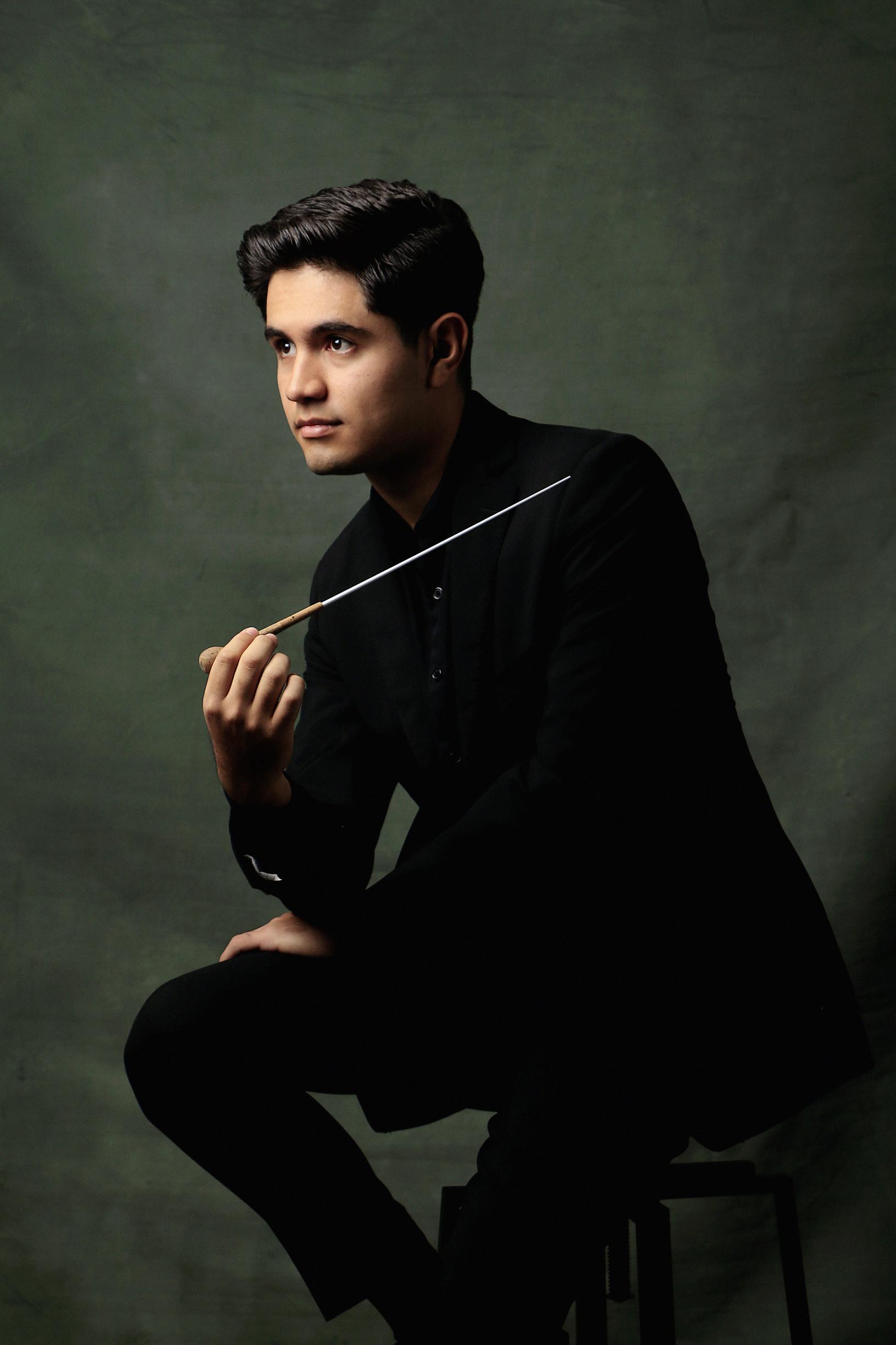 Mariano García Valladares es el joven director invitado de la Orquesta ...