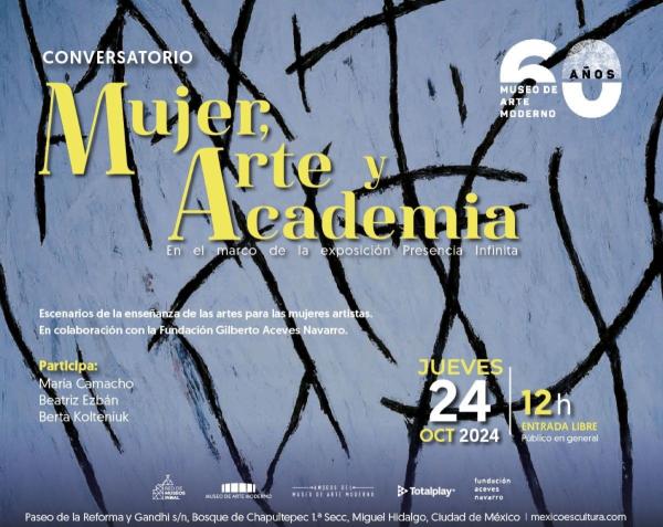 Mujeres artistas hablarán de su práctica pictórica bajo la guía de ...