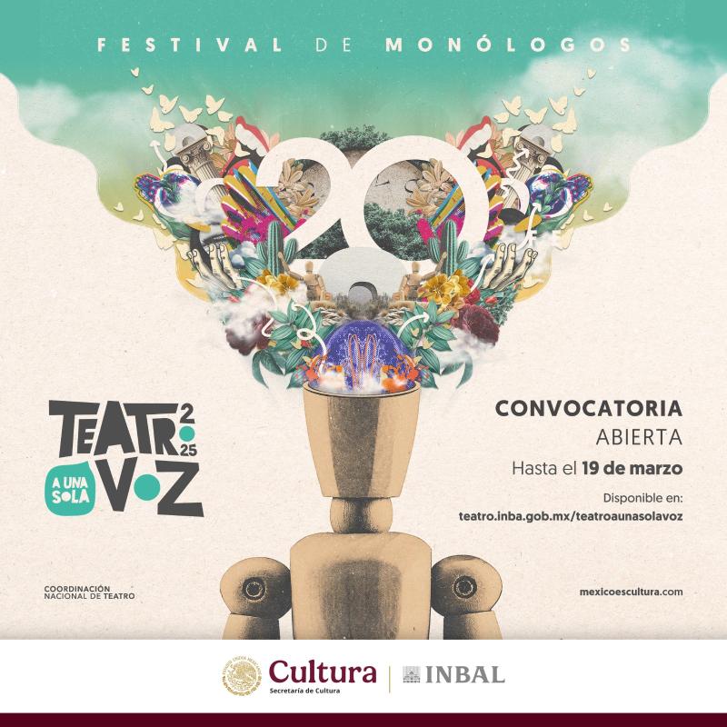 Se Invita A La Comunidad Teatral Mexicana A Participar En El Proceso De